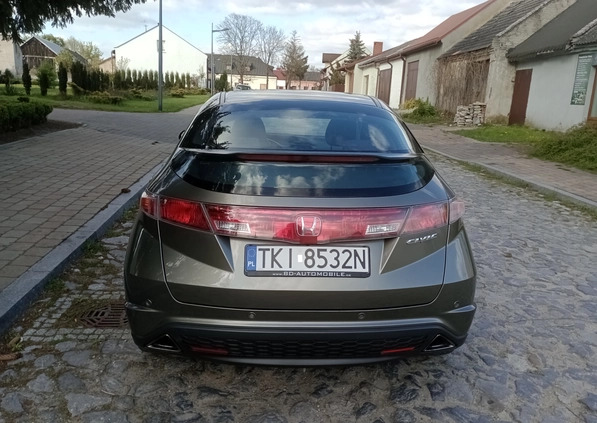 Honda Civic cena 23999 przebieg: 200000, rok produkcji 2008 z Pruchnik małe 631